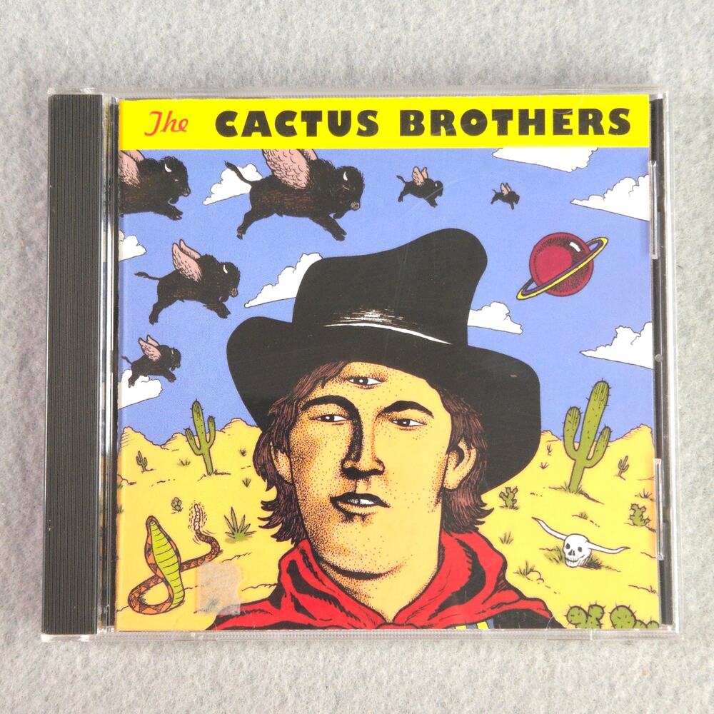 The Cactus Brothers CD 1993 Liberty Records